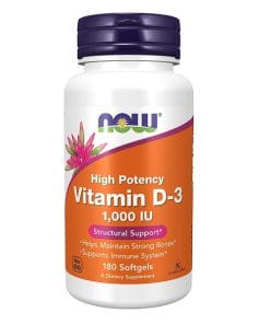 ویتامین دی 3 ناو NOW Vitamin D-3 1000 IU 5 0 e4084887 fefd 43ff a081 d9e6f189d316