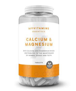 کلسیم و منیزیم مای ویتامینز 180 عدد Calcium & Magnesium My Vitamins 1 مای ویتامینز