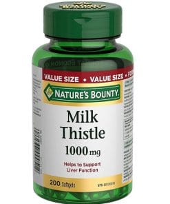 عصاره خار مریم نیچرز بونتی 1000 میلی گرم 200 عدد