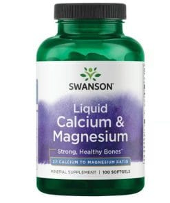 کلسیم و منیزیم مایع سوانسون 100 عددی Swanson Liquid Calcium & Magnesium 6 کلسیم و منیزیم مایع سوانسون 100 عددی Swanson Liquid Calcium & Magnesium