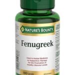 شنبلیله نیچرز بونتی 100 عددی NATURE’S BOUNTY Fenugreek
