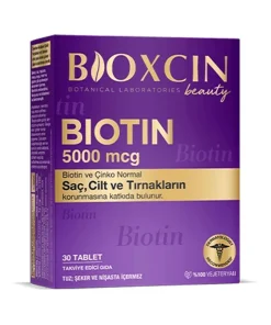 بیوتین و زینک بیوکسین | Bioxcin Beauty Biotin 4 بیوتین و زینک بیوکسین