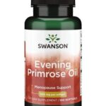 روغن گل مغربی سوانسون Swanson Evening Primrose Oil