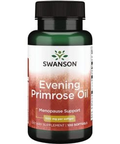 روغن گل مغربی سوانسون Swanson Evening Primrose Oil
