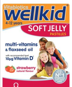 مکمل جویدنی ول کید سافت ژلی 30 عددی – Vitabiotics Wellkid Soft Jelly Pastilles