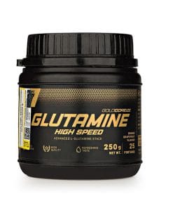 گلوتامین اسپید های گلد کور لاین ترک نوتریشن