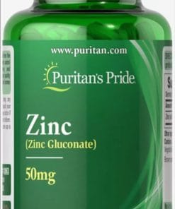 ویتامین زینک(روی) گلوکونات از برند Puritan’s Pride با نام Zinc Gluconate حاوی 250 قرص