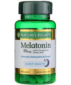 ملاتونین نیچرز بونتی 60 کپسول Nature’s Bounty Melatonin 10mg