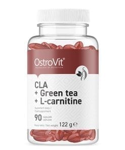 سی ال ای چای سبز و کارنیتین استرویت 90 عددی 7 سی ال ای چای سبز و کارنیتین استرویت