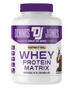 ماتریکس پروتئین وی دنیس جیمز Dennis James Whey Protein Matrix