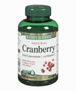 کرن بری نیچرز بونتی 100 عدد Nature’s Bounty Natural Cranberry 5 کرن بری نیچرز بونتی 100 عدد Nature’s Bounty Natural Cranberry