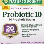 کپسول پروبیوتیک 10 نیچرز بونتی