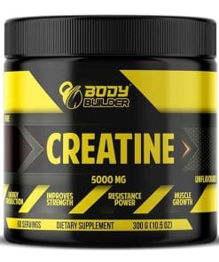 کراتین مونوهیدرات بادی بیلدر 300 گرم