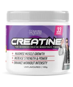 کراتین مونوهیدارت مکسس MAX’S CREATINE MONOHYDRATE