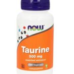 مکمل تائورین 500 میلی گرمی ناو