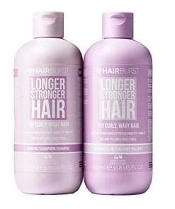 شامپو و نرم کننده موهای مجعد و موج دار هیربرست 5 شامپو و نرم کننده موهای مجعد و موج دار هیربرست
