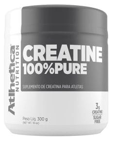 کراتین پیور اتلتیکا 300 گرم | افزایش قدرت، حجم عضله و عملکرد ورزشی با Atlhetica Pure Creatine 6 کراتین پیور اتلتیکا