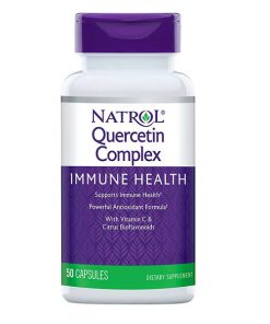 کمپلکس کوئرستین ناترول NATROL Quercetin Complex