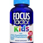 پشتیبان عملکرد سالم مغز کودکان فوکس فکتور 150 عددی Focus Factor® Kids