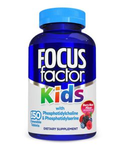 پشتیبان عملکرد سالم مغز کودکان فوکس فکتور 150 عددی Focus Factor® Kids