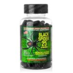 چربی سوز بلک اسپایدر 25 کلوما فارما