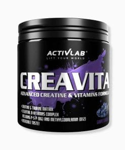 کراتین کراویتا اکتیولب | افزایش قدرت، حجم عضله و بهبود ریکاوری با Activlab Creatine Crevita 6 کراتین کراویتا اکتیولب