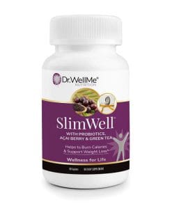 چربی سوز گیاهی دکتر ول Dr. WellMe SlimWell 4 دکتر ول