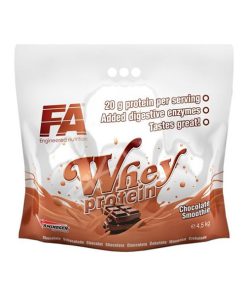 پروتئین وی 4500 گرمی فیتنس آتوریتی FA