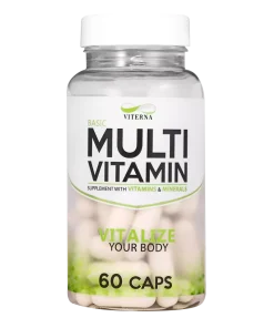مولتی ویتامین ویترنا Viterna Basic Multi Vitamin 6 مولتی ویتامین ویترنا Viterna Basic Multi Vitamin