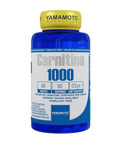 الکارنیتین 1000 یاماموتو 60 عددی | Yamamoto Carnitine 1000 3 الکارنیتین 1000 یاماموتو 60 عددی