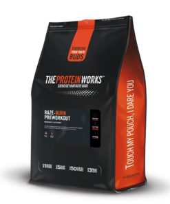 پری‌ورک‌اوت ریز برن پروتئین ورکس