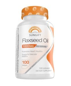 روغن بذر کتان سان گیفت 1000 میلی گرم 100 عدد پ Sungift Flaxseed Oil 6 0 f9811246 39ab 43be a735 118e93a62260