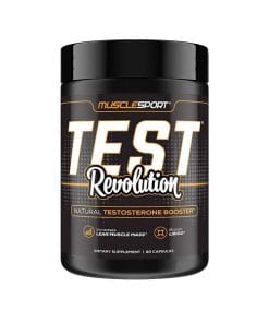 تست بلک ماسل اسپرت MuscleSport Test BLACK 4 ماسل اسپرت