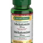 ملاتونین نیچرز بونتی 10 میلی گرم 120 عدد Nature’s Bounty Melatonin