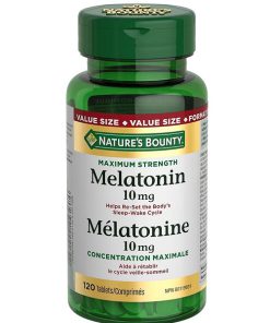 ملاتونین نیچرز بونتی 10 میلی گرم 120 عدد Nature’s Bounty Melatonin