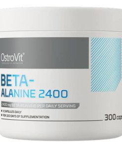 بتا آلانین 2400 اوستروویت 300 عددی OstroVit Beta-Alanine 2400 mg