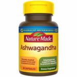 آشواگاندا نیچرمید 60 عددی Nature Made Ashwagandha 1 510x510 1