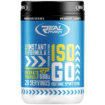 پروتئین وی ایزوگو ۶۰۰ گرمی رییل فارم