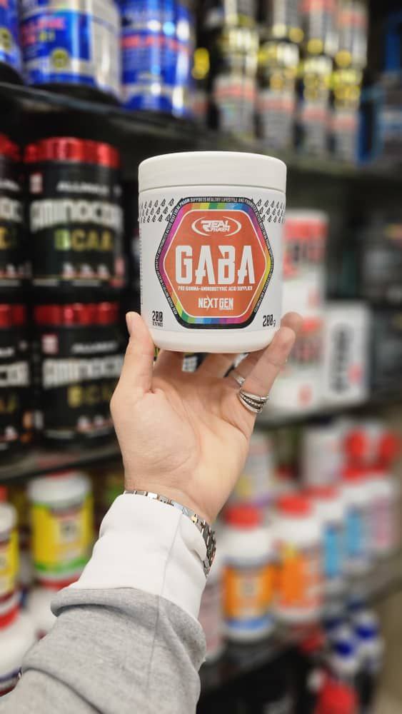 پودر گابا خالص 200 گرمی