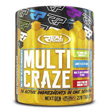 مولتی کریز Multi Craze 270 Tablets
