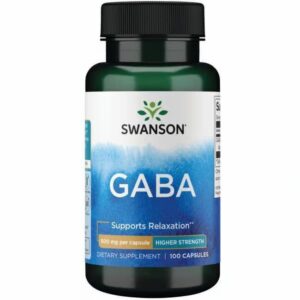 گابا سوانسون 100 عددی Swanson GABA 1