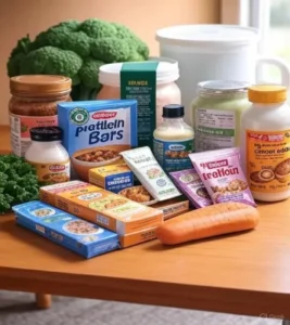 خوراکی های رژیمی برای بدنسازی : راهنمایی تغذیه سالم