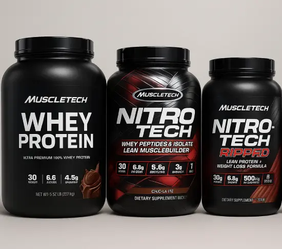 بررسی سری جدید مکمل های وی پروتئین ماسل تک