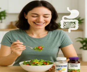 مصرف مکمل های گوارشی