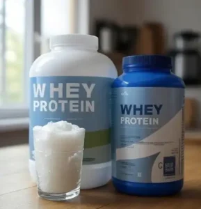 تفاوت بین پروتئین وی و گینر