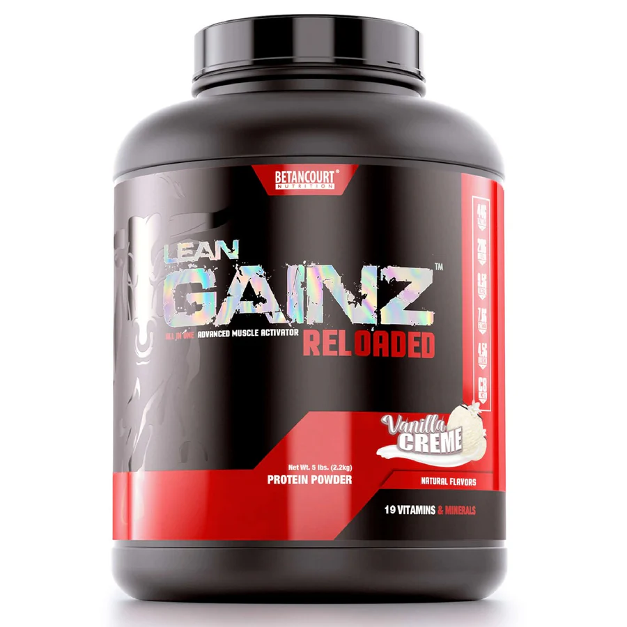 گینر ریلود بتانکورت| رسول آرام|Gainz Reloaded 2.3kg