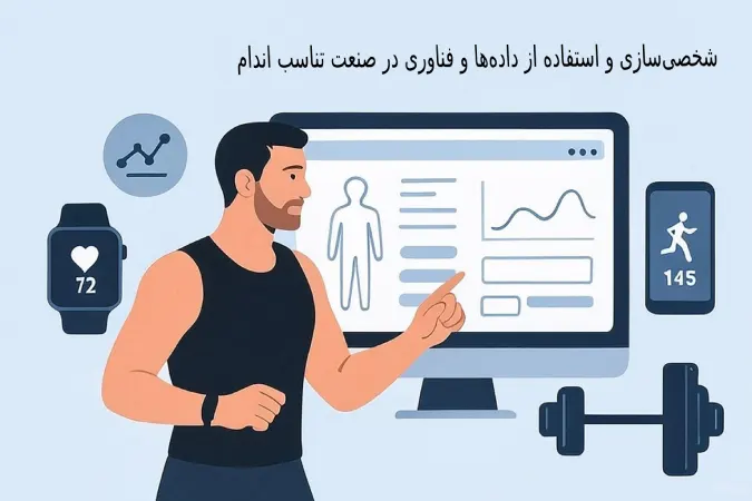 شخصی‌سازی تمرینات ورزشی