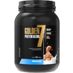 پروتئین ترکیبی گلدن سون مکسلر, Maxler Golden 7 Protein Blend, پروتئین مکسلر, مکمل پروتئین ترکیبی, پروتئین بدنسازی حرفه‌ای, افزایش حجم عضلانی, جلوگیری از تحلیل عضلات, مکمل دوره حجم, مکمل قبل خواب, protein blend maxler, گلدن سون اصل, مکمل عضله سازی, پروتئین خارجی بدنسازی