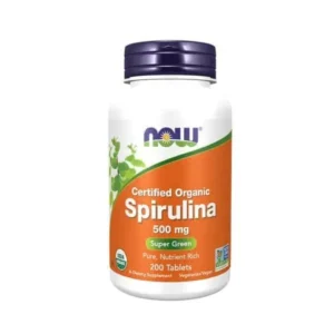 NOW SPIRULINA 500MG 200 TABLETS 1 510x510.jpg