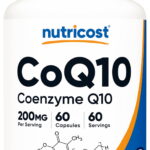 Nutricost CoQ10 200mg 60 Vegetarian Capsules 60 Servings Non GMO Supplement 0d2c5ac4 2aa7 4786 93c1 883788996e51.0085bb9d715e7e57fc76a71684021604